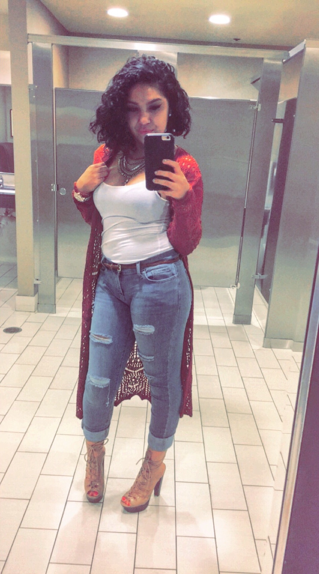 I was feelin myself 💋