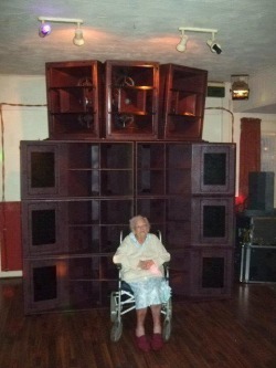 Even Grandma loves when the bass drops!!!!