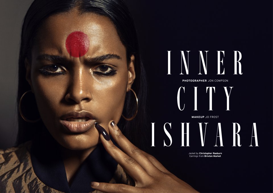 continentcreative:  Nadia Araujo by Jon Compson for Twenty6 Magazine 