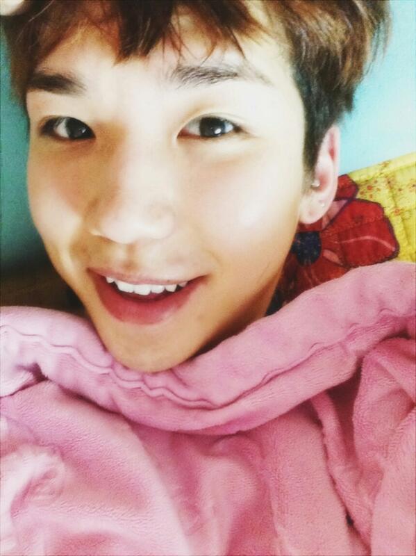 rokhyuncutie:  [130525] (Rokhyun’s Twitter Update) 잘자구 내일봐요♥ Sleep