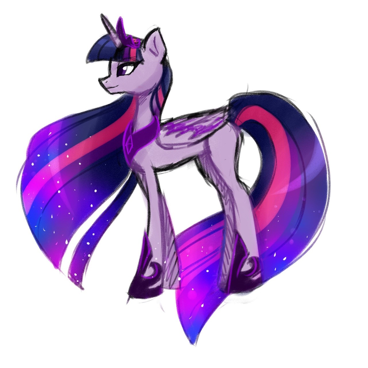 laufentelle: Starlight and Twilight from my AU