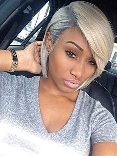 imninm:Black girls with grey/silver hair