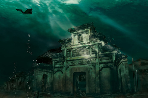 :  Shicheng City, China. 