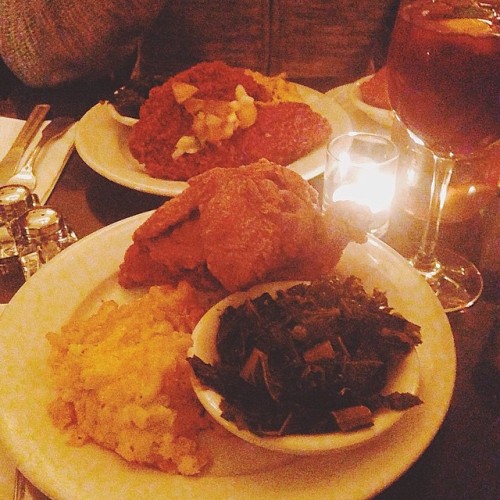 #Munchies: There’s never a issue with having soul food on a Sunday. We stopped into Melba&rsqu