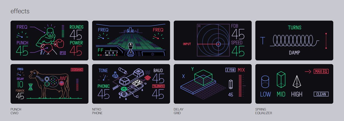 Teenage Engineering’s OP-1 Synthesizer modules via @ShadowDropDev