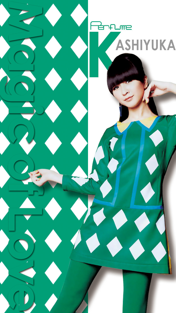 Perfume Jpn Girls Pfmcolor Mol壁紙what S Inスマホ用かしゆか