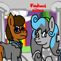 askstrangeweird:Strange and @dr4xx0r ran out of things to talk about, until the memes happened.XD! Love it X3