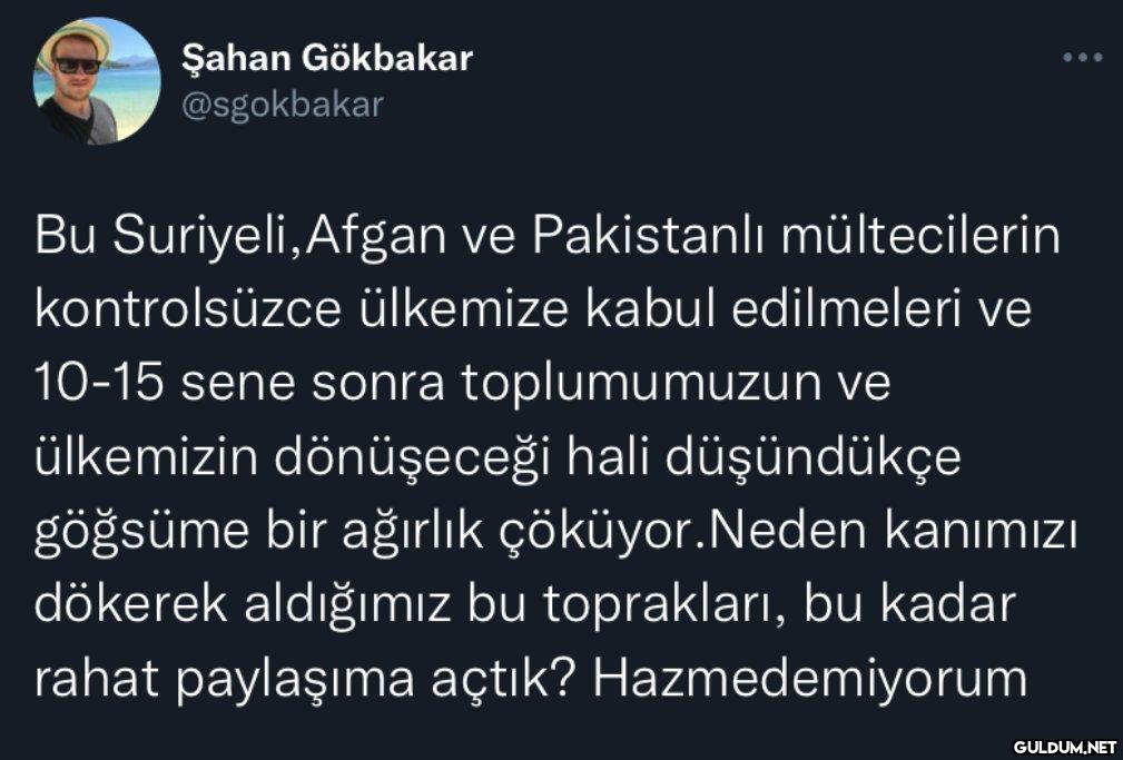 Şahan Gökbakar @sgokbakar...