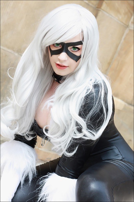 cosplayandanimes:Black Cat - Marvel source