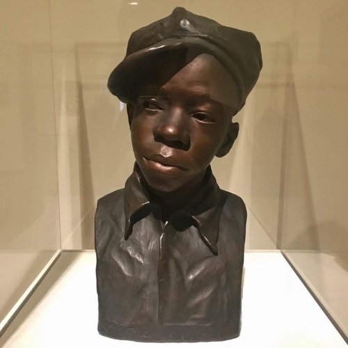 Gamin, 1929 Hand-painted plaster Augusta Savage &hellip; This is one of my favorite sculptures t
