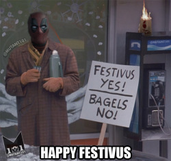 mutant-101:   Happy Festivus! Mutant 101