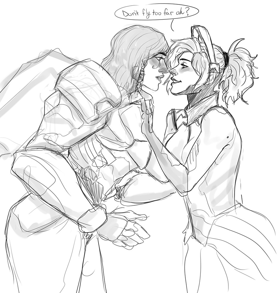 roboeyeart:  She’ll protect you &lt;3 