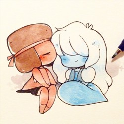 birduyen:  I LOVE THEIR LOVE!!! garnet is