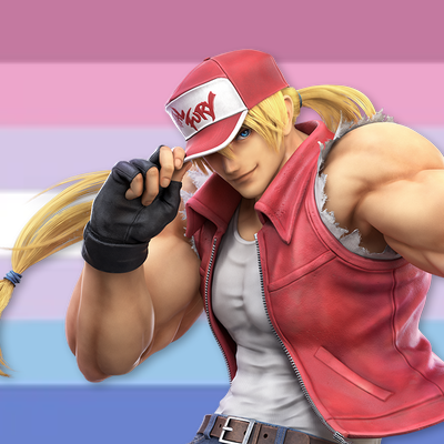 Terry Bogard | Bigender Icon |