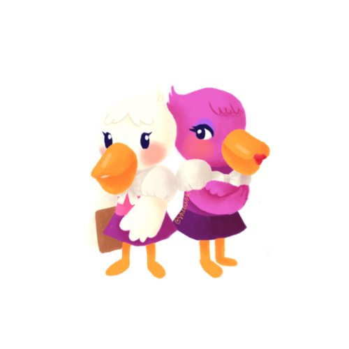 I’m gonna try n draw all the NPC’s in animal crossing!! If anyone has a request on who I