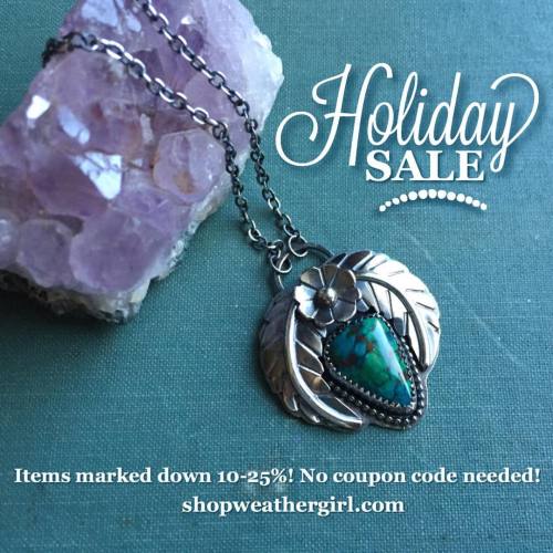 Buy handmade - shop small this holiday season! Check out my SALE section for great deals on selected