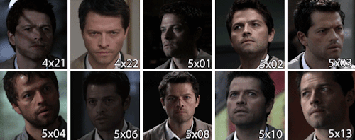 lostboycas: Congratulations on 100 episodes @mishacollins​bonus: