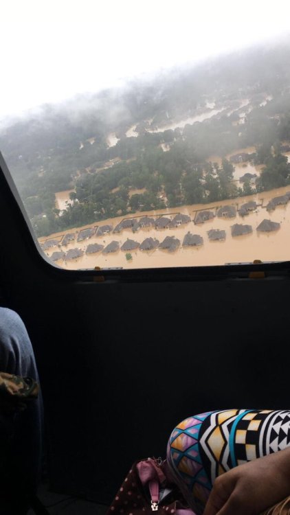 thechanelmuse:  fairylightsandstardust:  fairylightsandstardust:  onlyblackgirl:  thechanelmuse:  attndotcom:   These are the photos of the Louisiana flood the media hasn’t shown you.  The situation is devastating.   It’s been raining every damn