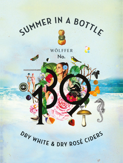 nae-design:Discover summer in a bottle, designed by IWANT design