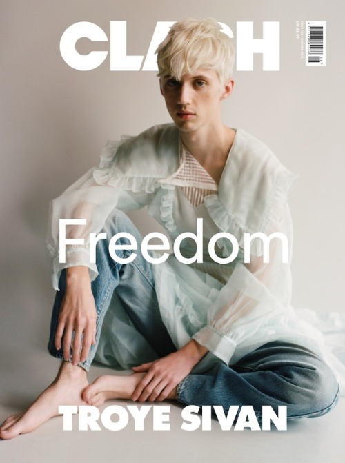 revorish:CLASHTroye Sivan by Scott West with styling from  Sean Knight x Clash Magazine Issue 108 (S