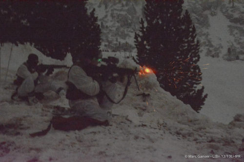 militaryarmament:Belgian light Infantry battalion conducting weapons training in Austria. April 1, 2