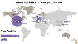 femoids: mapsontheweb:  Prison populations