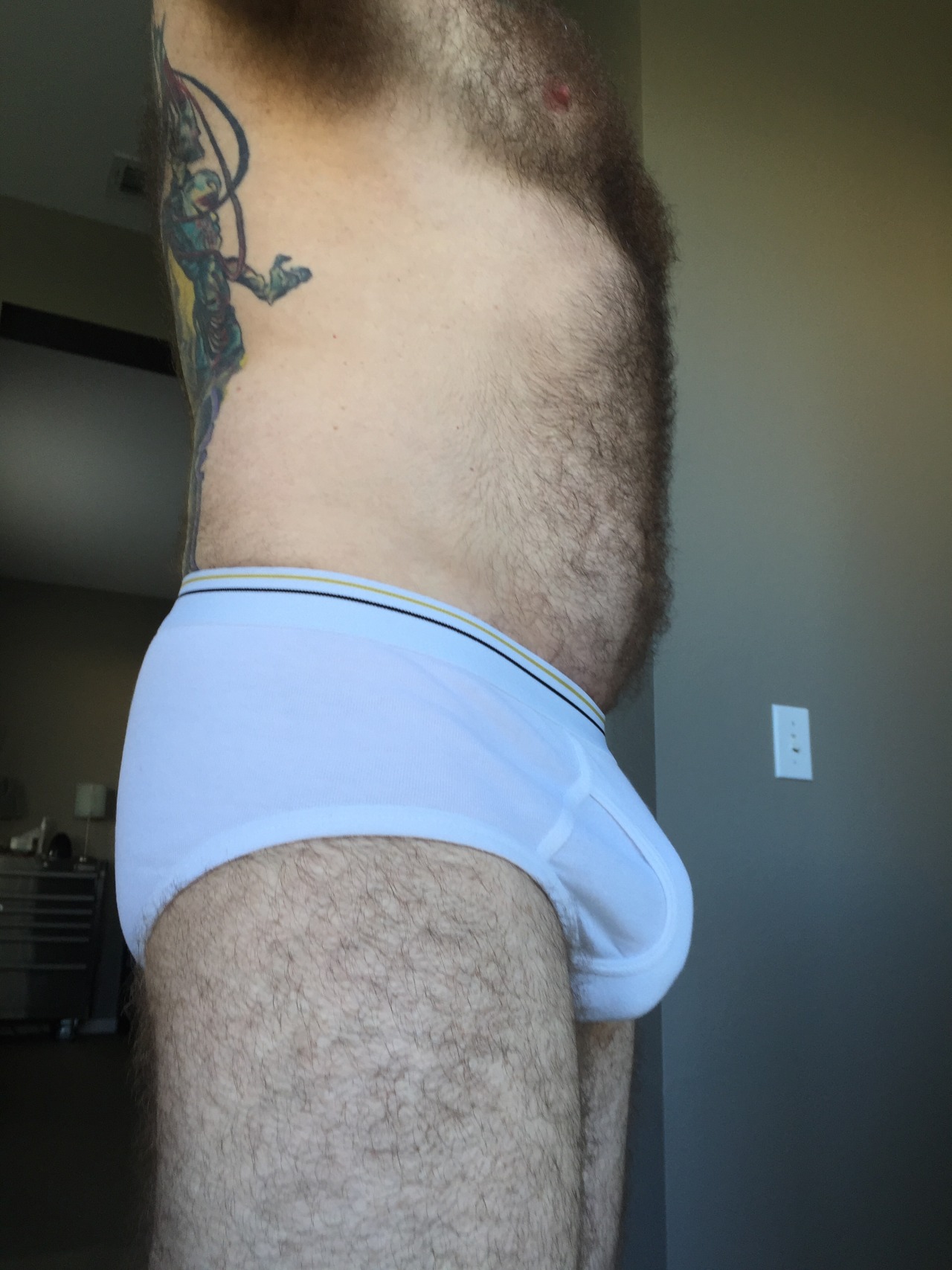 pup-sleeves-underwear-pics:  Pup in His Stafford Low Rise Briefs