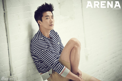 igifwhatiwant:  KWON SANG WOO for Arena Korea porn pictures