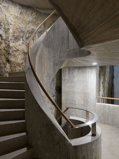 subtilitas:Galletti Matter - The underground auditorium at the University of Lausanne, 2017. Photos 