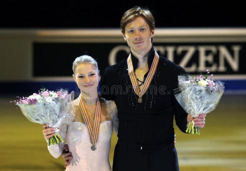 Figure skater Vladimir Morozov was born on 1 November 1992 in Potsdam, Germany.  He is studying psyc