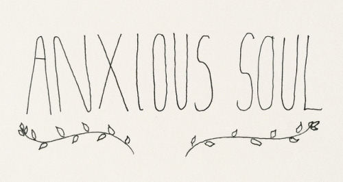 supertrampings:  anxious soul by BECCA BROWN on Flickr.