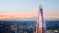 discovergreatbritain:  Designed by Master Architect Renzo Piano, The Shard is Western Europe’s tallest building and is the only place where visitors can see the whole of London at once. Find out more about it here