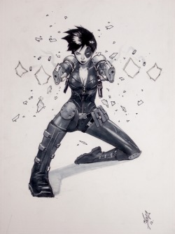 astonishingx:  Domino by Jorge Molina