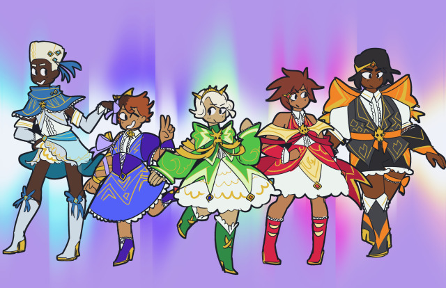 Welcome To Art And Also Screaming on Tumblr Ninjago magical girl