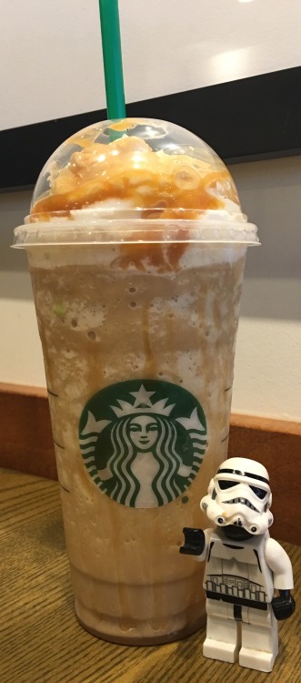 It’s a frap!!!!!!! Yeah.. This never gets old. . |-o-|