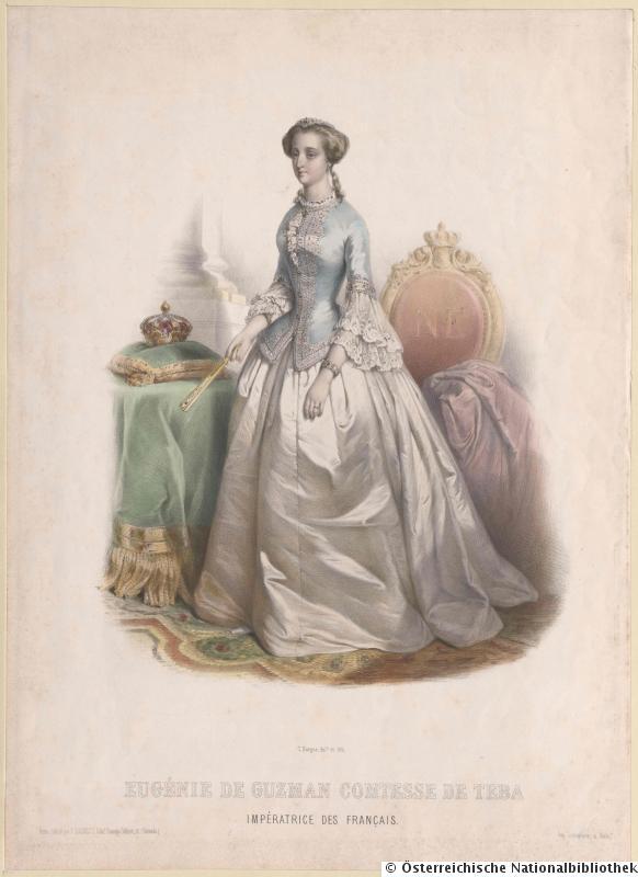 Eugenie de Guzman Palafox y Portocarrero, Empress of the French