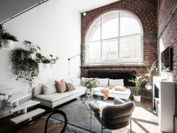 gravityhome:  Scandinavian loft apartmentFollow Gravity Home: Instagram - Pinterest - Facebook - Bloglovin