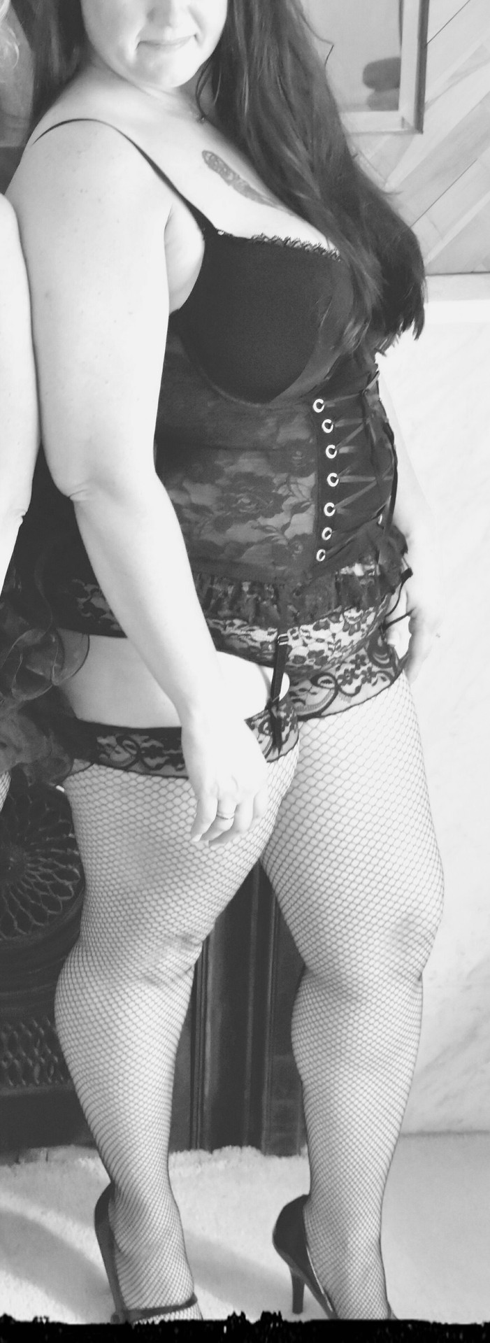 fatandfab69:A little Throw Back of me in some Thigh Highs on this beautiful Thursday