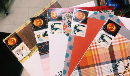 11:59 AM // autumnal stamps