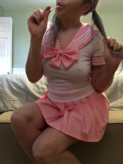 mccprincess:  Sweeter than candy on a stick 