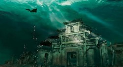 asylum-art:  Lost Underwater Lion City: Rediscovery