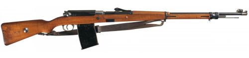 peashooter85:The “trench warfare” modified Gewehr 98,During World War I the Mauser designed Gewehr 9