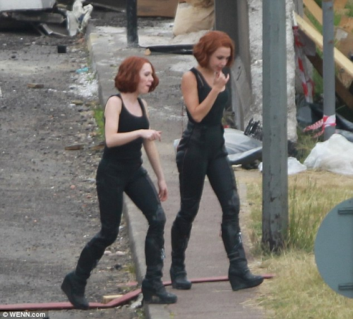 catchymemes:  Avengers Stunt Doubles