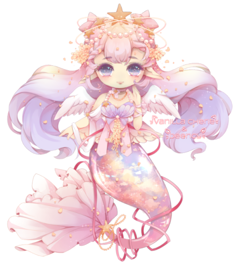 for vipop’s fairy vial mermay | collab with @vanilla-cherie 