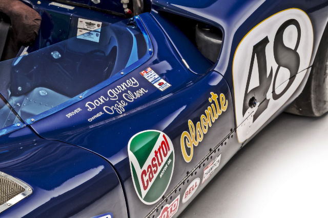 itsbrucemclaren:——- AAR McLaren M6B McLeagle ‘1968 ——–