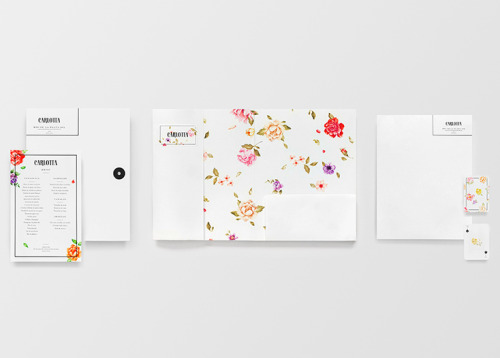 Another beautiful identity collateral by Anagrama, Mexico