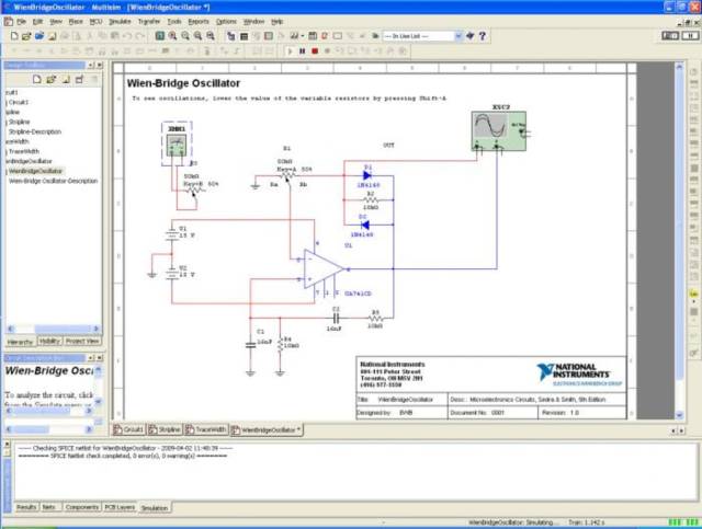 electronic workbench software electronic workbench software