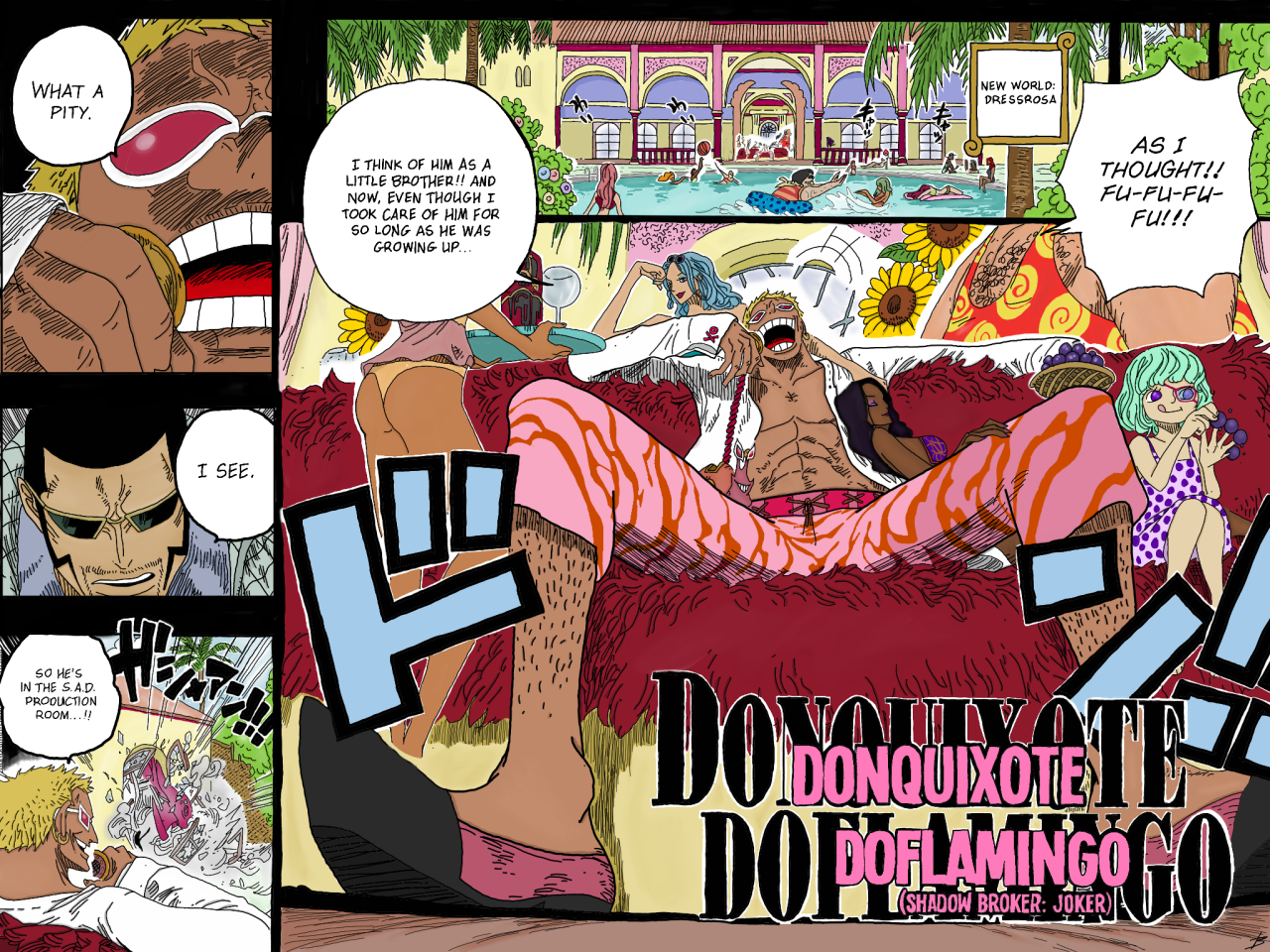 Doflamingo Family Tumblr Posts Tumbral Com Doflamingo Family Tumblr Posts Tumbral Com