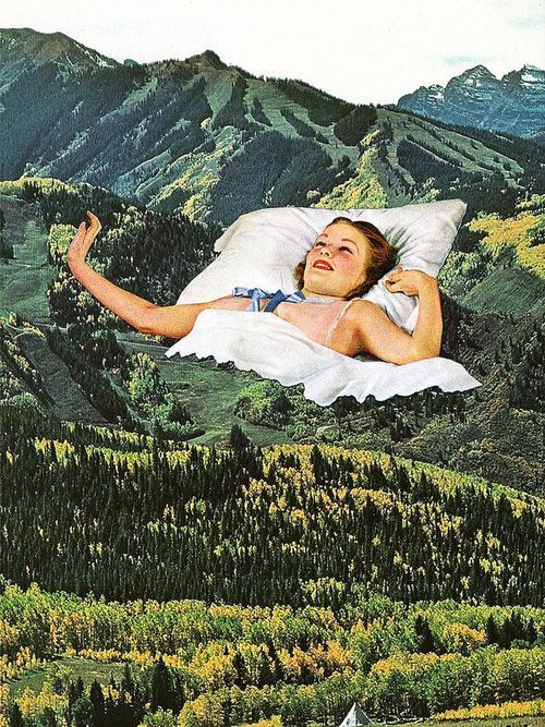 Porn Pics ART: Surreal Mixed Media Collages by Eugenia