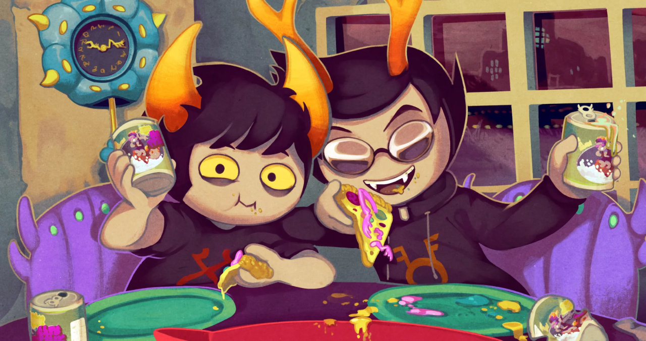 Big List of Fantroll Facts from Hiveswap